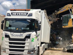 heverin haulage clients